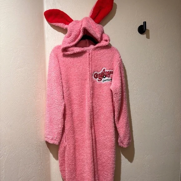 Christmas Story Bunny Onesie - Christmas Classic Size Small - Picture 1 of 8